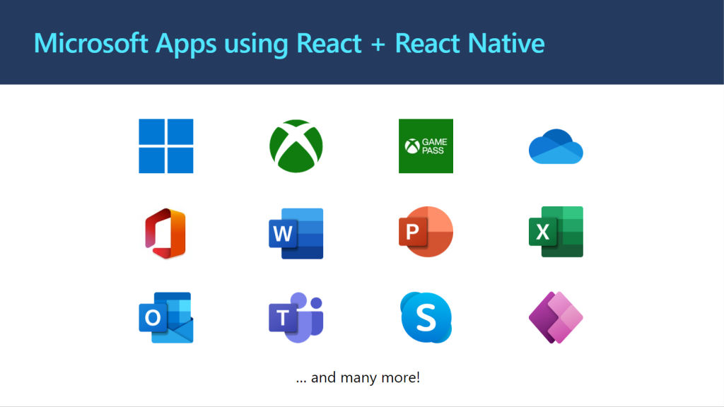 Microsoft apps